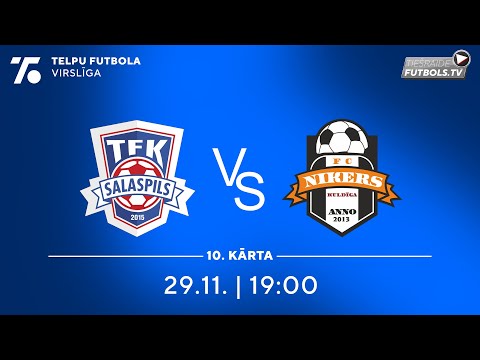 TFK Salaspils - FC Nikers