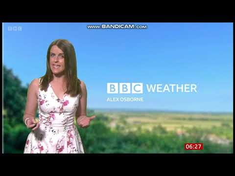 Alex Osbourne - Points West weather  - (17th June 2022) - HD [60 FPS]