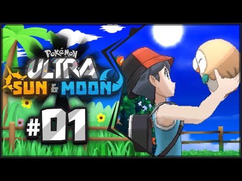 Pokémon Ultra Sun & Ultra Moon Walkthrough - Part 1 - AND SO IT BEGINS!