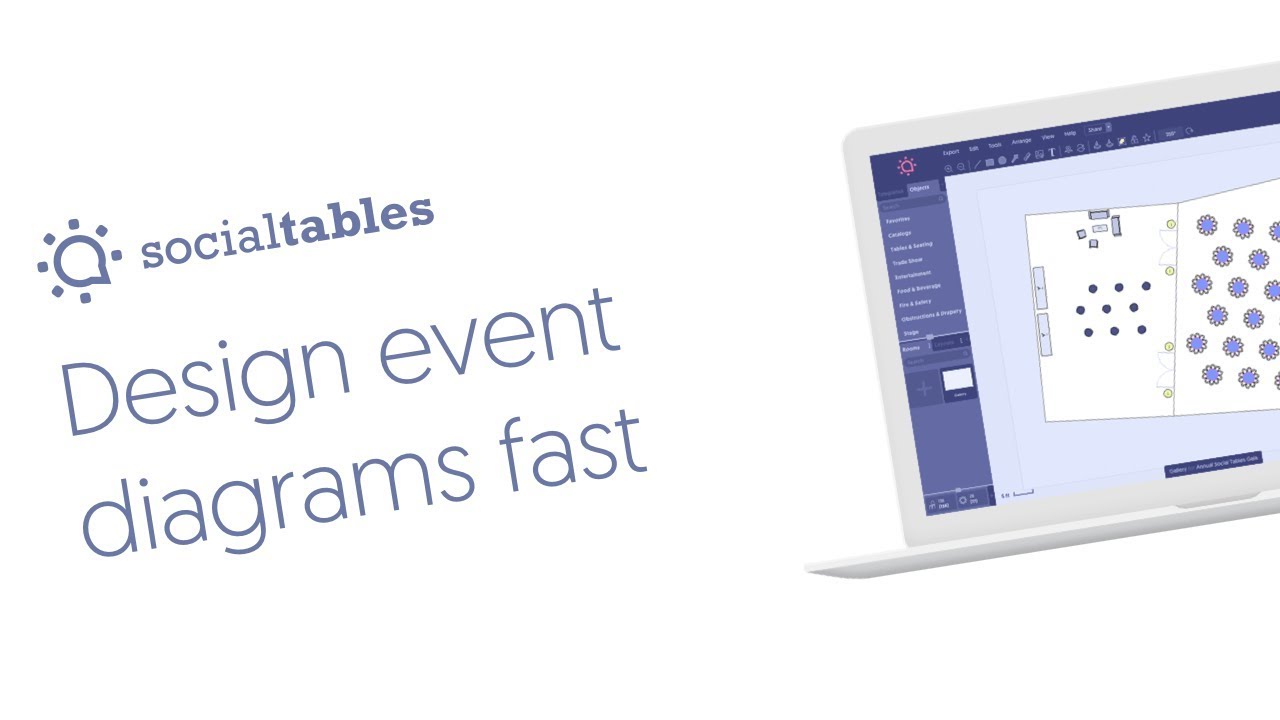 Event Diagramming Software - Diagram quickly with Social Tables
