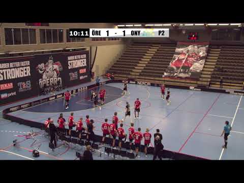 Highlights: IBF Örebro - Onyx IBK 6-5 SD