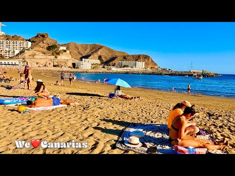 Canary Islands Beach Life Playa de Puerto Rico | We❤️Canarias