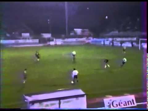 Niort vs FC Metz 1/4 finale de coupe de la Ligue 1996