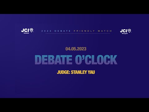 JCI Debate Friendly Match  - Romania & Mongolia