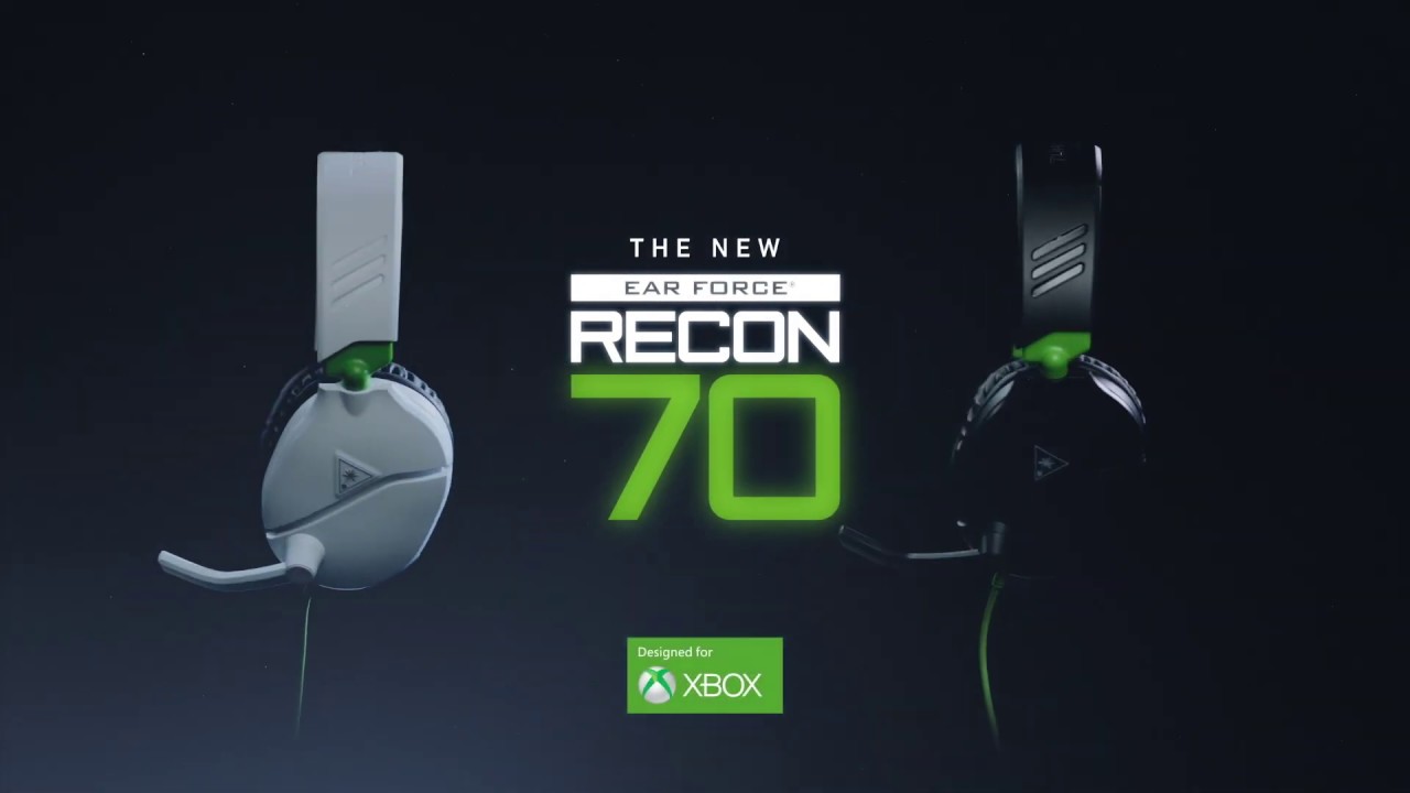 Turtle Beach Recon 70 Official Overview Video