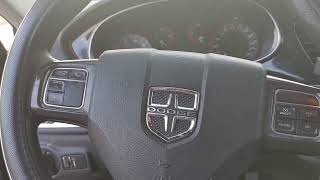 Dodge Dart : RaceTrack Lights / Backup lights not working (Solution)