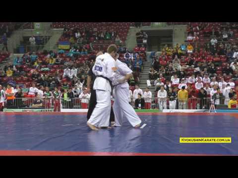 Open EC-2016, 1 round Igor Kotliarevskyi (Ukraine, aka) - Vytautas Cepla (Lithuania)