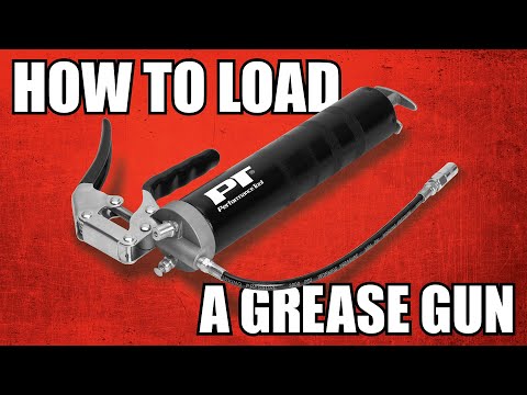 Grease Gun 101: Load and Prime Like a Pro (No Mess!)