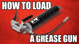 Grease Gun 101: Load and Prime Like a Pro (No Mess!)