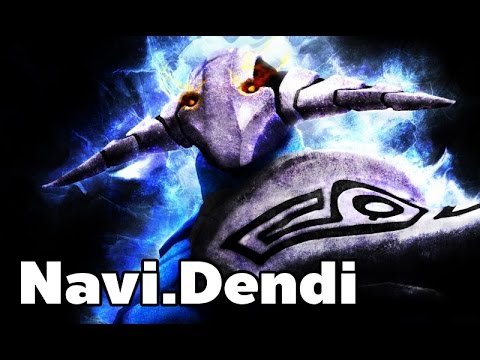 Dendi Sven Carry Dota 2 Gameplay