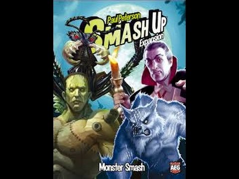 Roll & Move Reviews Expansion Saturday: Smash Up: Monster Smash