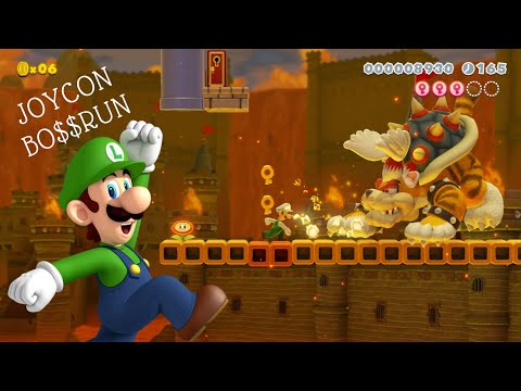 JOYCON BO$$RUN (Mario Maker 2) by m4rm4r4