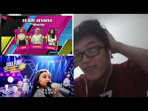 Teknik & Gaya Nyanyinya Gokiell Una Vs Nafisa Vs Alicya Janji Untuk Mimpi Battle Round | TVKI REAKSI