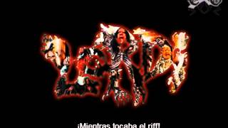 Lordi- The Riff (Subtitulado Español)