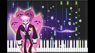 Mystery Skulls - Ghost Piano Cover [Synthesia Piano Tutorial]