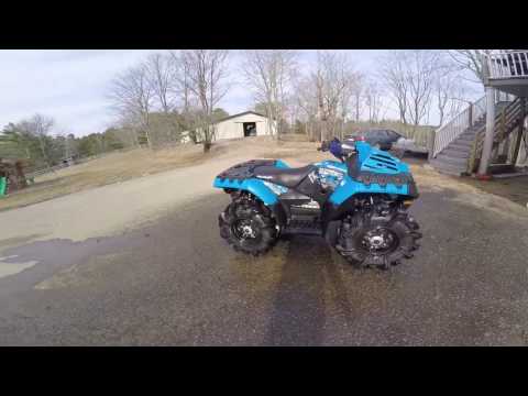 2017 Polaris Sportsman Highlifter 850 Big Gun Slip On
