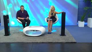 auvisio Bluetooth-Standlautsprecher "MSX-290.bt" mit USB, SD und Radio