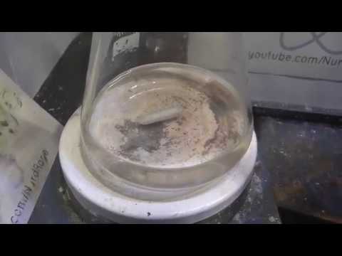 Extract Diethyl Ether and Heptane from Starter Fluid