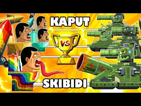 Tranformers Tank  : Evolution of Hybrid SKIBIDI TOILET Tank | Arena Tank Cartoon