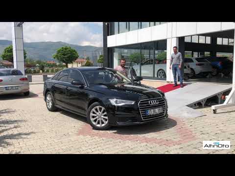 Audi A6 2.0 TDI quaottro, İbrahim Bey'e Hayırlı Olsun.