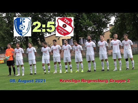 Tore vom Spiel: FC Pielenhofen-Adlersberg - TSV Dietfurt 2:5 -  Kreisliga Regensburg Gruppe 2