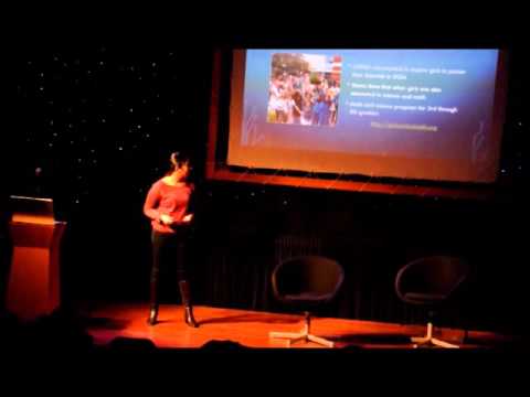 Girls in Science and Math | Mayukha Vadari | TEDxTeslaSTEMSchool