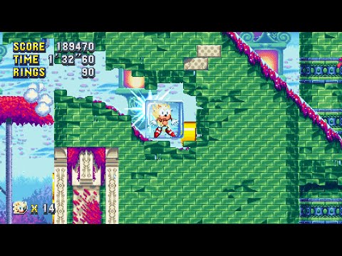 Sonic Mania Plus (Mania Mode) [Part 5: Press Garden] (No Commentary)