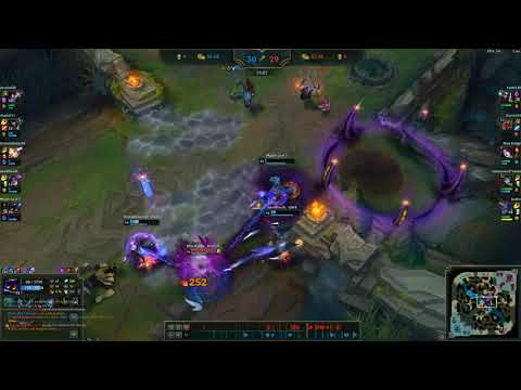 Morgana with glacial augment