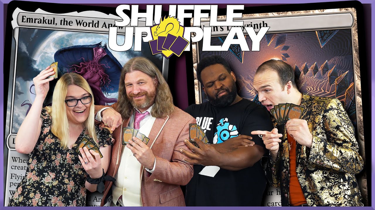 Modern Horizons w/ Cedric, Gavin, and Carmen | Shuffle Up & Play 53 | Magic The Gathering Gameplay
