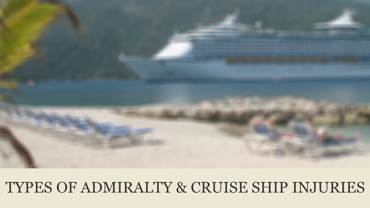 What Types Of Cruise Ship Accidents Can Be Handled By A Lawyer The Law Offices Of Sean M Cleary