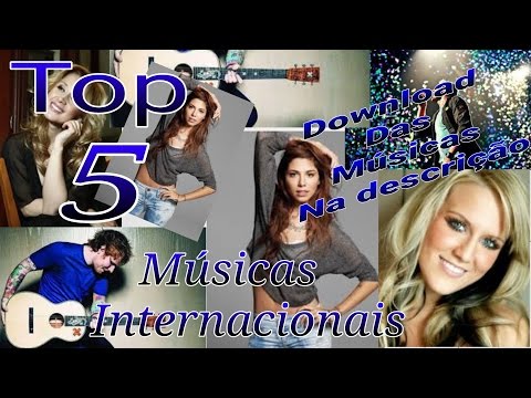 Top 5 Músicas Internacionais Românticas #1