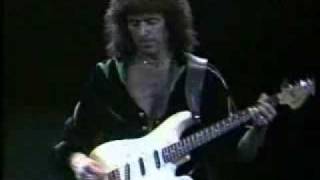 Deep Purple - Ritchie Blackmore Guitar Solo (Live)