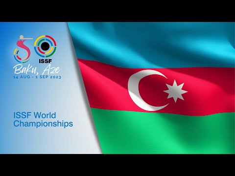 Awarding Ceremony - 10m Air Pistol Mixed Team - 2023 Baku (AZE) - ISSF World Championship