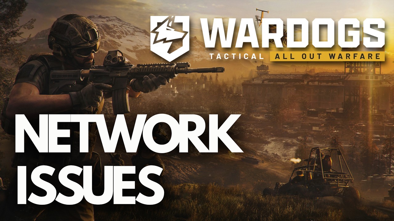 WARDOGS Connection Error/Network Error/Multiplayer Issue PC FIX