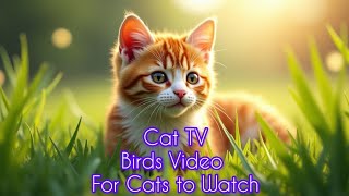 Cat video for cats watch . Peace of mind for relaxation.