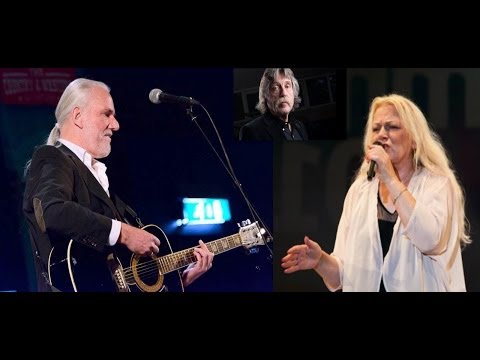 Toni Willé (Pussycat) and Dick Van Altena (Major Dundee Band) - Somewhere Someone