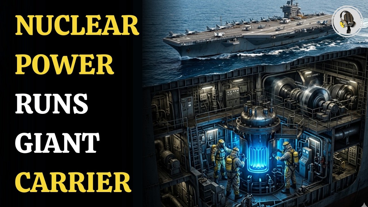 How USS Abraham Lincoln Runs 50 Years On Nuclear Power | WION Podcast