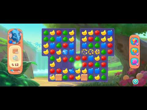 Wildscapes Level 58 - NO BOOSTERS 🦊🐘 [ Leo G ]