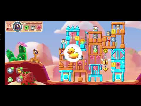 @AngryBirds Angrybird  Rocky Canyons cross level 1451 to 1454 level#296 #gameplay #nocopyright