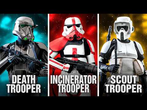 ALL 44 Stormtrooper Variants Explained! (2026 Updated)