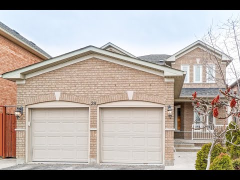 28 Barleyfield Road Brampton Home for Sale - Real Estate Properties for Sale