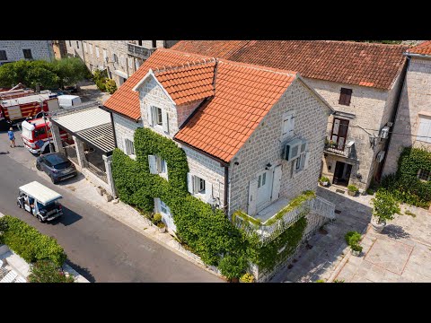 Beautiful stone house in Perast || Property in Montenegro