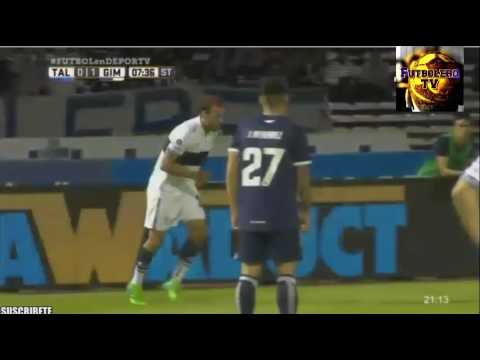 Gol de Romero - Talleres Cba 0 x 1 Gimnasia LP - Fecha 28 - LIga Argentina