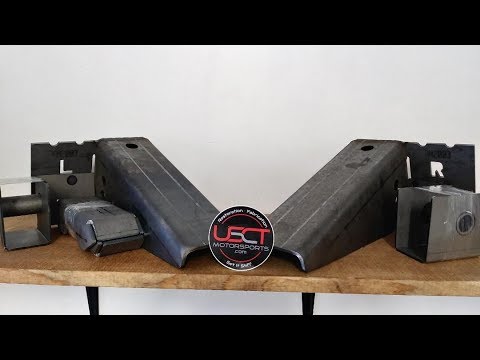 Mopar A body Leaf Spring Relocate