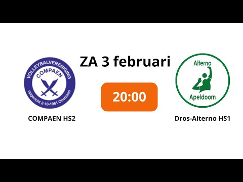 COMPAEN HS2 — Dros-Alterno HS1