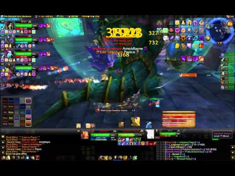 Simple Math vs General Vezax (25-Man Heroic)