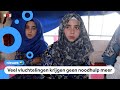 Shahad en haar zusje krijgen bijna geen eten