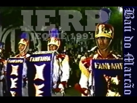 IERP - ANIVERSÁRIO DE JEQUIÉ 1991 - BAÚ DO MARCÃO
