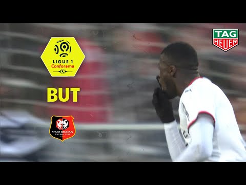But Gerzino NYAMSI (90' +2) / Girondins de Bordeaux - Stade Rennais FC (1-1)  (GdB-SRFC)/ 2018-19