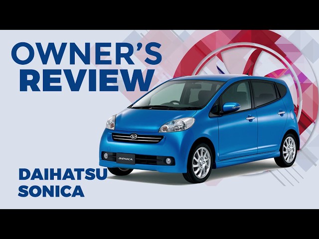 Daihatsu Sonica 2007 - first-look-reviews